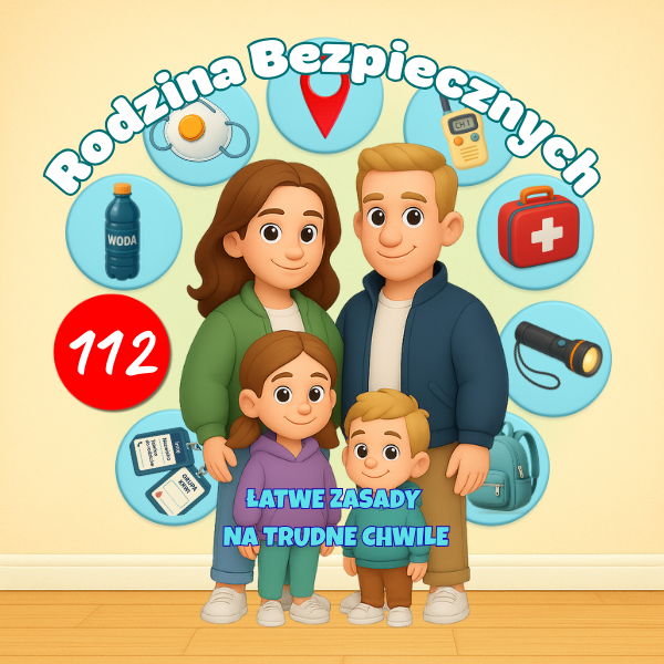 Rodzina Bezpiecznych. Łatwe zasady na trudne chwile