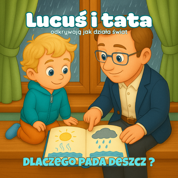 Lucuś i tata – Deszcz [eBook]